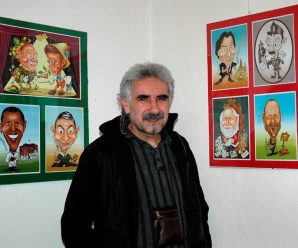 Dnes aktuálne slovenský karikaturista, potrétista Stanislav „Stenly“ Remeselník