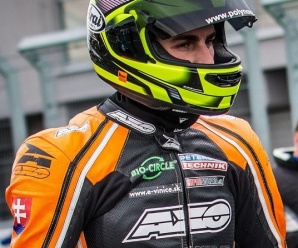 Dnes aktuálne Juraj Knezovič, konateľ spoločnosti POLYNOVA a motocyklový pretekár