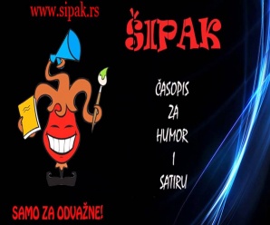 Dnes aktuálne Djordje Otasevic, bratský srbský časopis Šipak