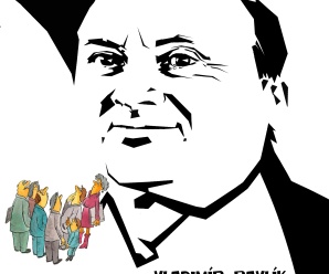 Dnes aktuálne jeden z našich najlepších a najúspešnejších slovenských karikaturistov Vladimír Pavlík