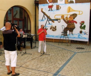 Dnes aktuálne náš slovenský novomestský výtvarník, humorista Vladimír Pavlík