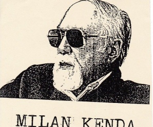Dnes aktuálne známy slovenský spisovateľ a humorista Milan Kenda