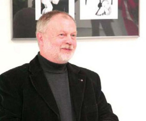 Dnes aktuálne slovenský karikaturista a ilustrátor Bobo Pernecký