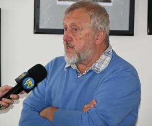 Dnes hlavný organizátor humoristických podujatí a predseda prešovského OZ PRERAG Peter Rázus