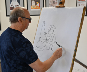 Dnes krátka spomienka z pera Vladimíra Pavlíka, respektíve k výstave slovenského humoristu Vojtecha Haringa, ktorý už nie je medzi nami