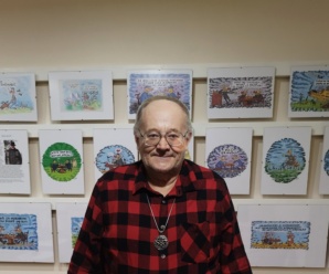 Dnes opäť z Galérie kresleného humoru z Krásna nad Kysucou, humorista Marián Slávik