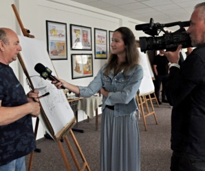 Trocha jesennej nálady z Nového Mesta nad Váhom, od humoristu Vladimíra Pavlíka