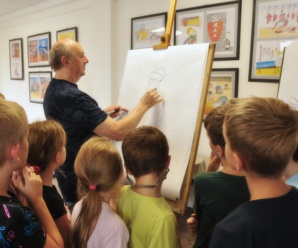 Jesenné a zimné obdobie v tvorbe humoristu Vladimíra Pavlíka