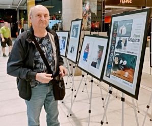 Niečo navyše grafického, umeleckého a vtipného od majstra Vladimíra Pavlíka