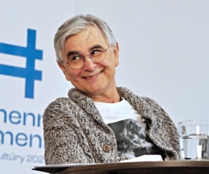 Známy slovenský herec Boris Farkaš a jeho prvá humoristická vernisáž