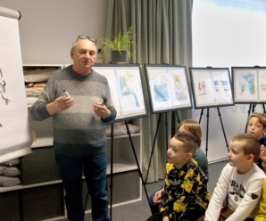 Mimobratislavčan majster výtvarného umenia, humoru a satiry Ing. Vlado Pavlík